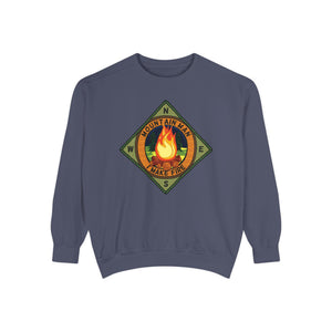 Mountain Man Men's Camping Sweatshirt Comfort Colors®