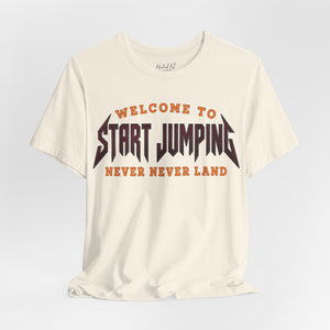 Virginia Tech Football Start Jumping T-Shirt