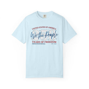 July 4th 250 Years Celebration T-Shirt Comfort Colors®