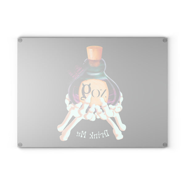 Love Potion Skeleton Kitchen Decor Cutting Board