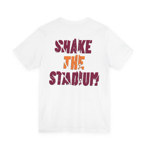 Shake the Stadium Va Tech Football T-Shirt