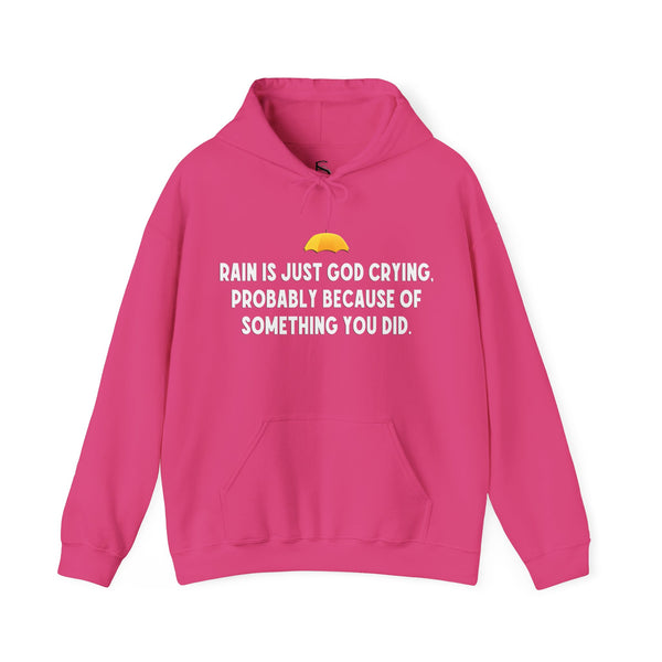 Sarcastic Rain Quote Sweatshirt Hoodie
