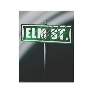 Nightmare on Elm Street Sign Yard Flag