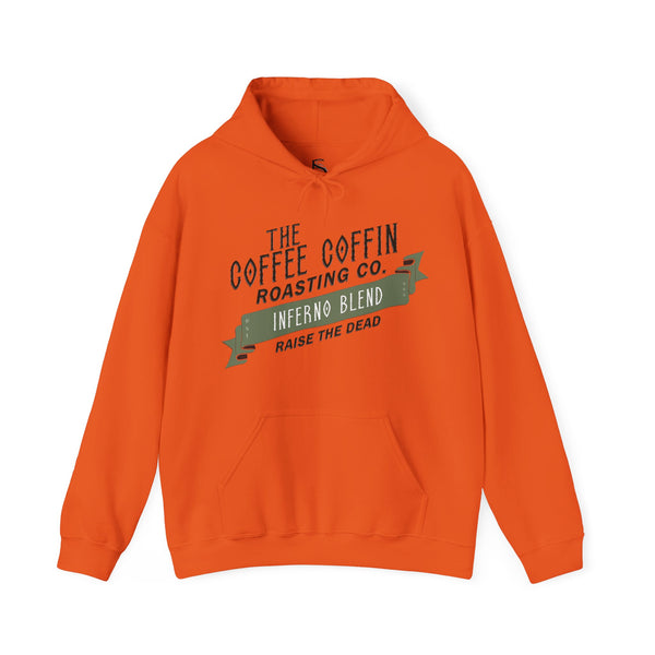Coffee Coffin Roasters Halloween Hoodie