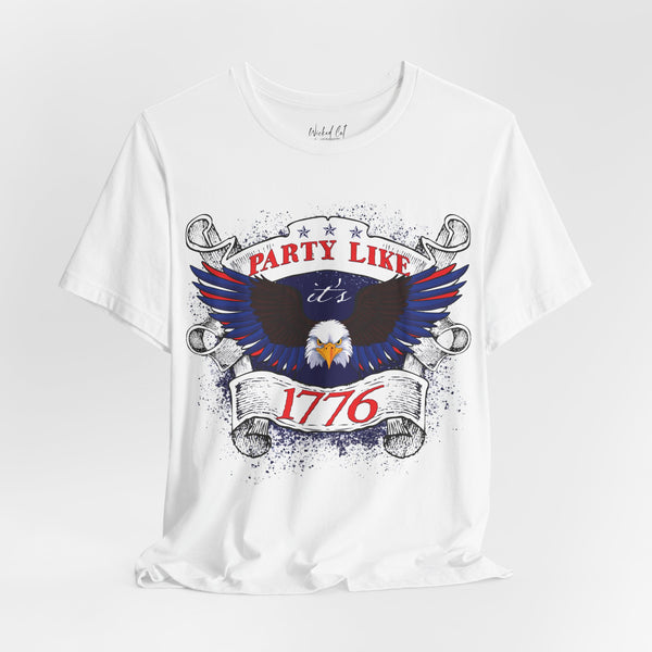 4th of July Eagle 1776 Party Unisex T-Shirt
