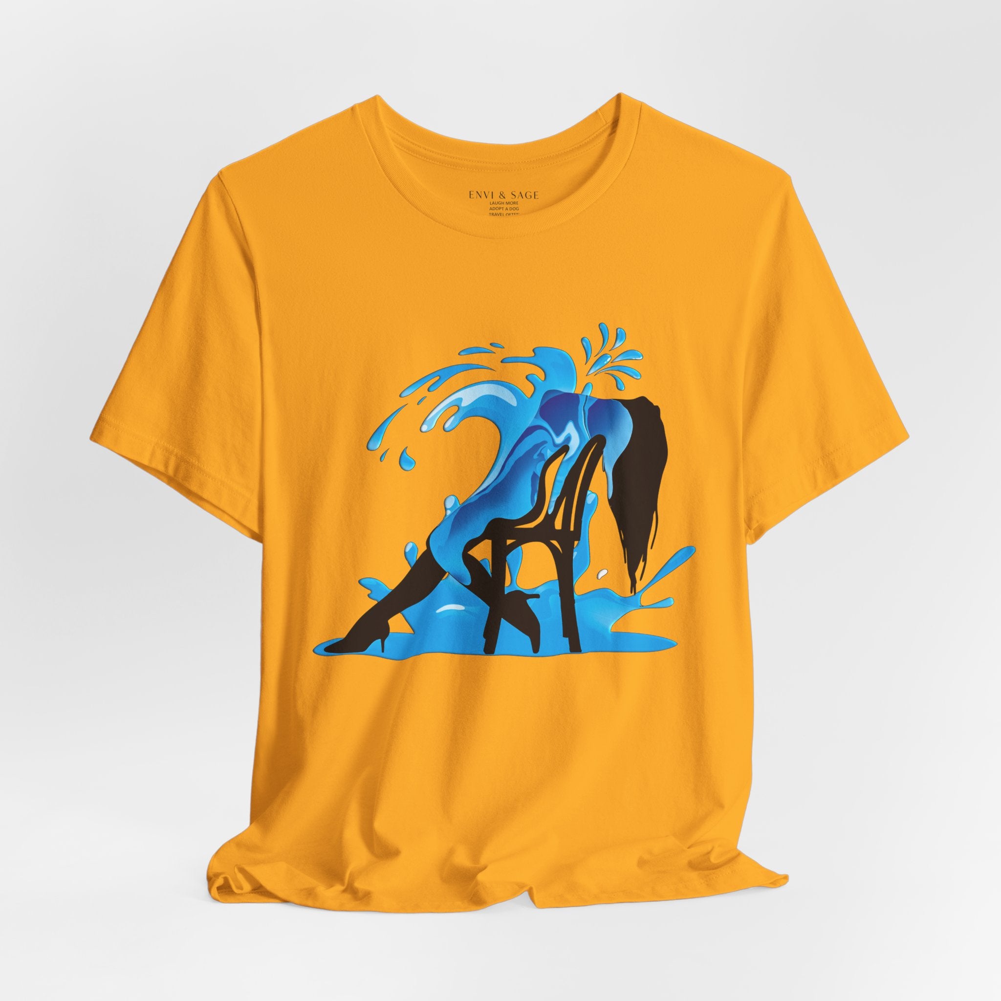 What a Feeling Flashdance 80s Movies T-Shirt