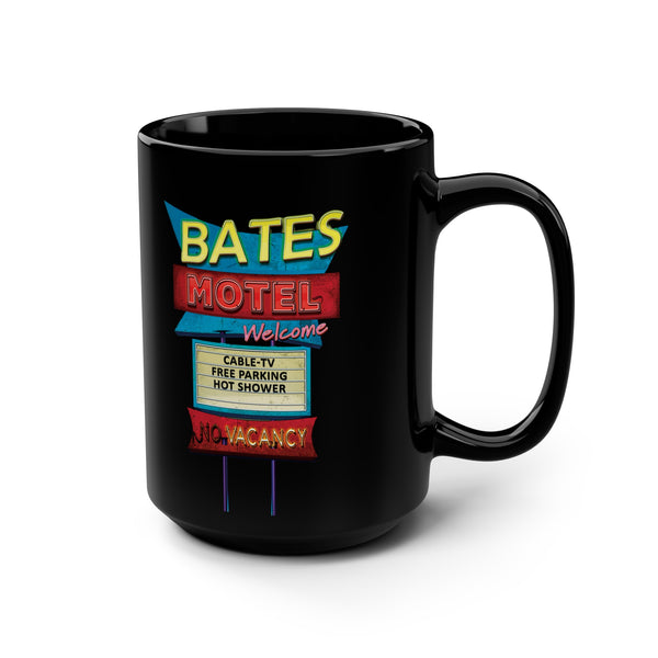 Bates Motel Sign Mug 15oz