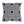 throw pillow with 'Behr Sapphire Blue Blocks Outdoor' design