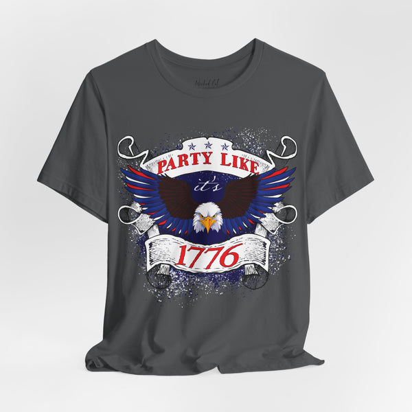 4th of July Eagle 1776 Party Unisex T-Shirt