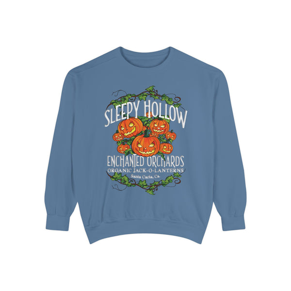 Sleepy Hollow Pumpkins Halloween Sweatshirt Comfort Colors®