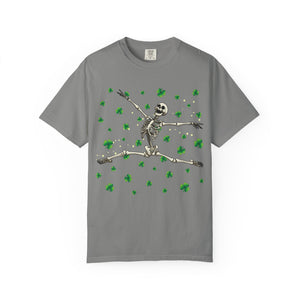 St. Patrick's Shamrock Skeleton Comfort Colors® T-Shirt
