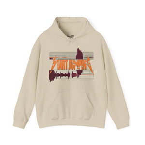 Start Jumping Virginia Tech Football Seismograph Hoodie
