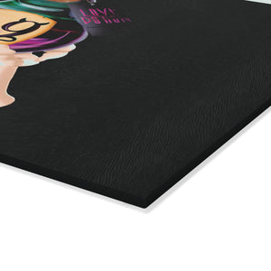 Love Potion Skeleton Kitchen Decor Cutting Board