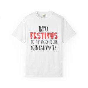 Festivus Funny Christmas T-Shirt Comfort Colors