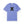Purple t-shirt with embroidered Gen X  text on a white background