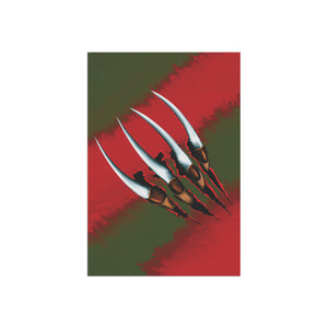 Freddy Krueger Decor Halloween Yard Flag