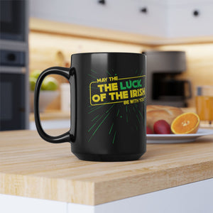 Luck of the Irish Star Wars Parody Funny Coffee Mug 15oz
