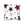 Patriotic Reversible Faux Suede Pillow Cover