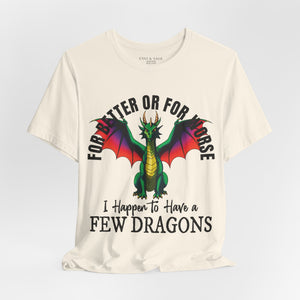 Khaleesi Dragons It Ends with Us Funny T-Shirt