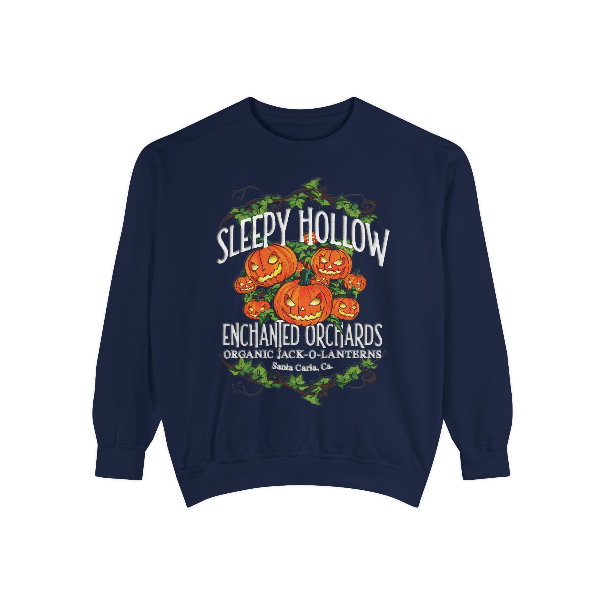 Sleepy Hollow Pumpkins Halloween Sweatshirt Comfort Colors®