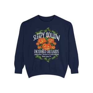 Sleepy Hollow Pumpkins Halloween Sweatshirt Comfort Colors®