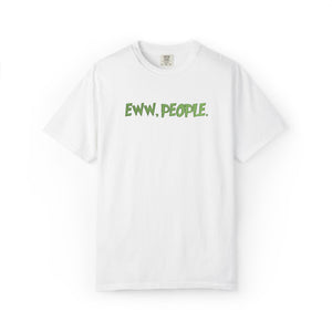 Embroidered Eww People Grinchmas Comfort Colors® T-Shirt