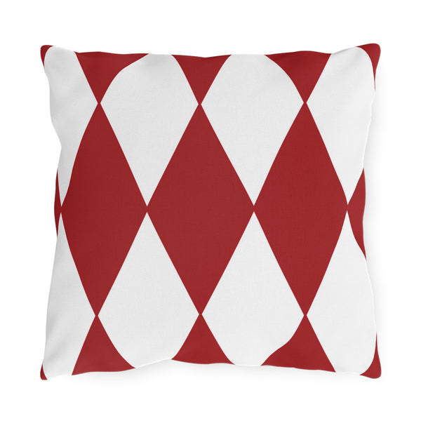 Red & White Diamond Outdoor