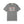 Gray t-shirt with a humorous holiday license plate design on a white background