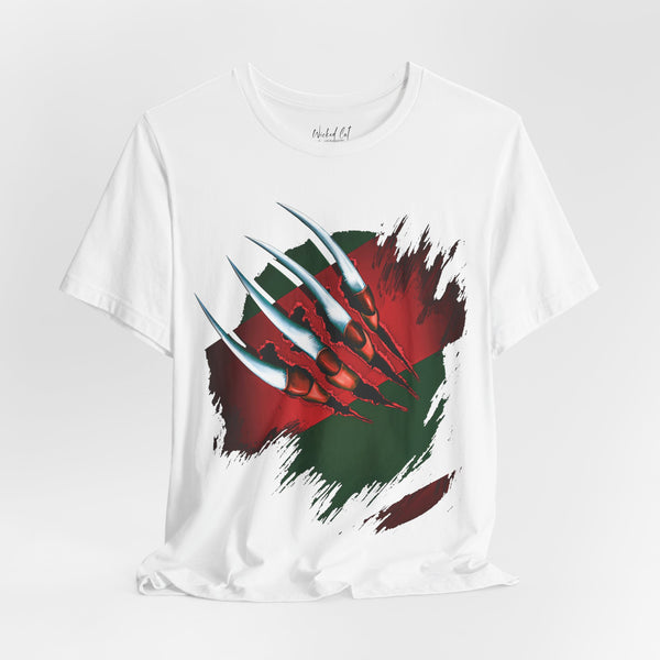 Nightmare on Elm Freddy Halloween T-Shirt