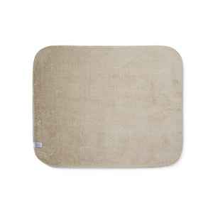 Buzzing Bees Soft Sherpa Baby Blanket | Newborn & Toddler Gift