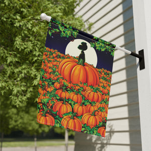 The Great Pumpkin Peanuts Halloween Yard Flag