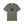 Green t-shirt with soccer ball and heart rate design on a white background