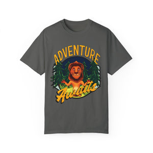 Adventure Lion Outdoor Camping Comfort Colors® T-Shirt