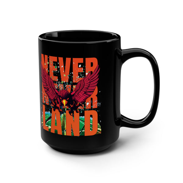 Virginia Tech Hokies Never Never Land Mug 15oz