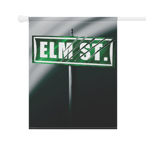 Nightmare on Elm Street Sign Yard Flag