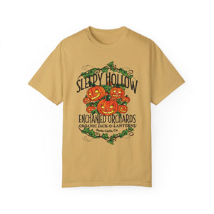 Comfort Colors® Sleepy Hollow Pumpkins T-Shirt