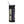 A tall black insulated tumbler with a clear lid and metal straw, featuring gothic-style book spines.
