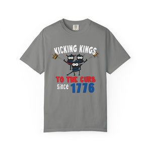 July 4th Kicking Kings Funny T-Shirt Comfort Colors®