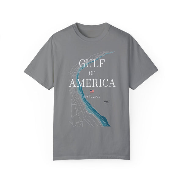 Comfort Colors© Gulf of America Topography Map T-Shirt