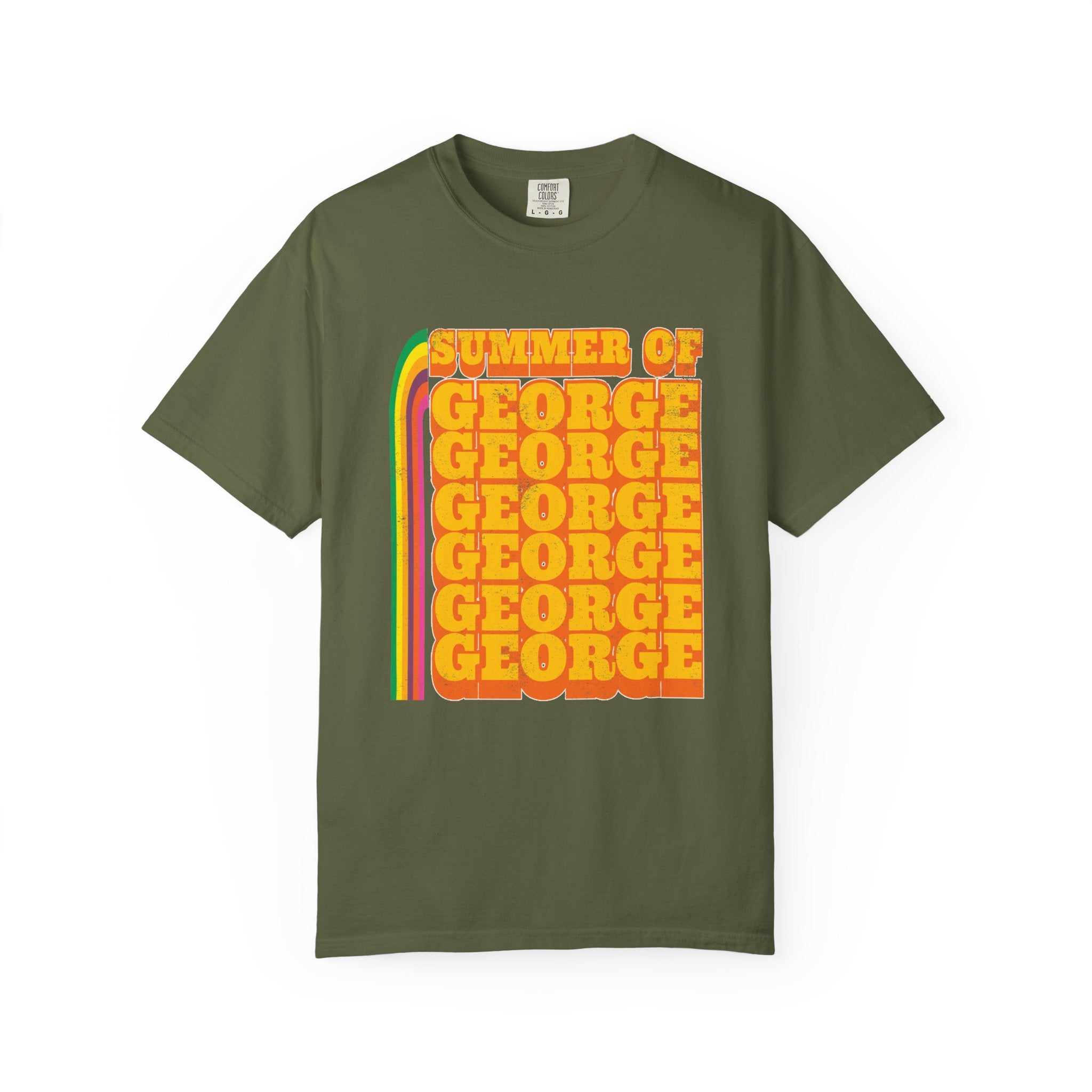 Comfort Colors® Summer of George 90s Pop Culture Retro T-Shirt
