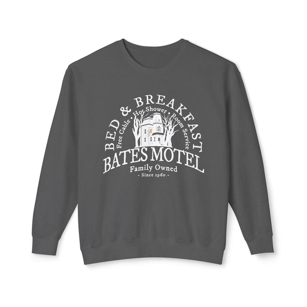 Bates Motel Halloween Fall Sweatshirt Comfort Colors®