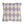 Reversible Purple Harlequin Indoor Outdoor Pillow