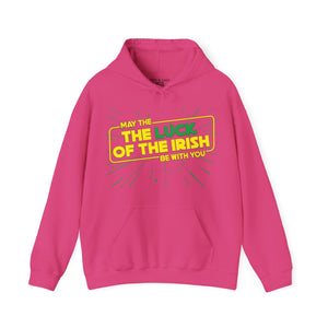 Luck of the Irish Star Wars Parody Hooded Sweatshirt