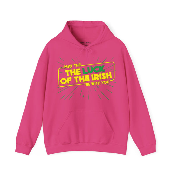 Luck of the Irish Star Wars Parody Hooded Sweatshirt