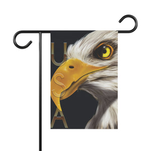 American Bald Eagle July 4th Yard Flag