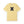 Yellow t-shirt with embroidered Gen X  text on a white background