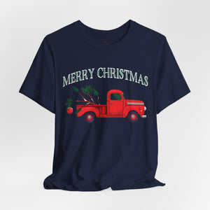Charlie Brown Christmas Shirt Red Truck Holiday Tee