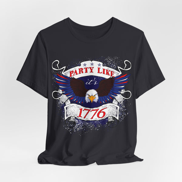 4th of July Eagle 1776 Party Unisex T-Shirt