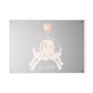 Love Potion Skeleton Kitchen Decor Cutting Board