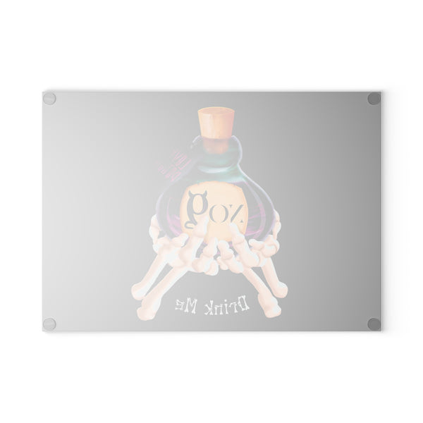 Love Potion Skeleton Kitchen Decor Cutting Board